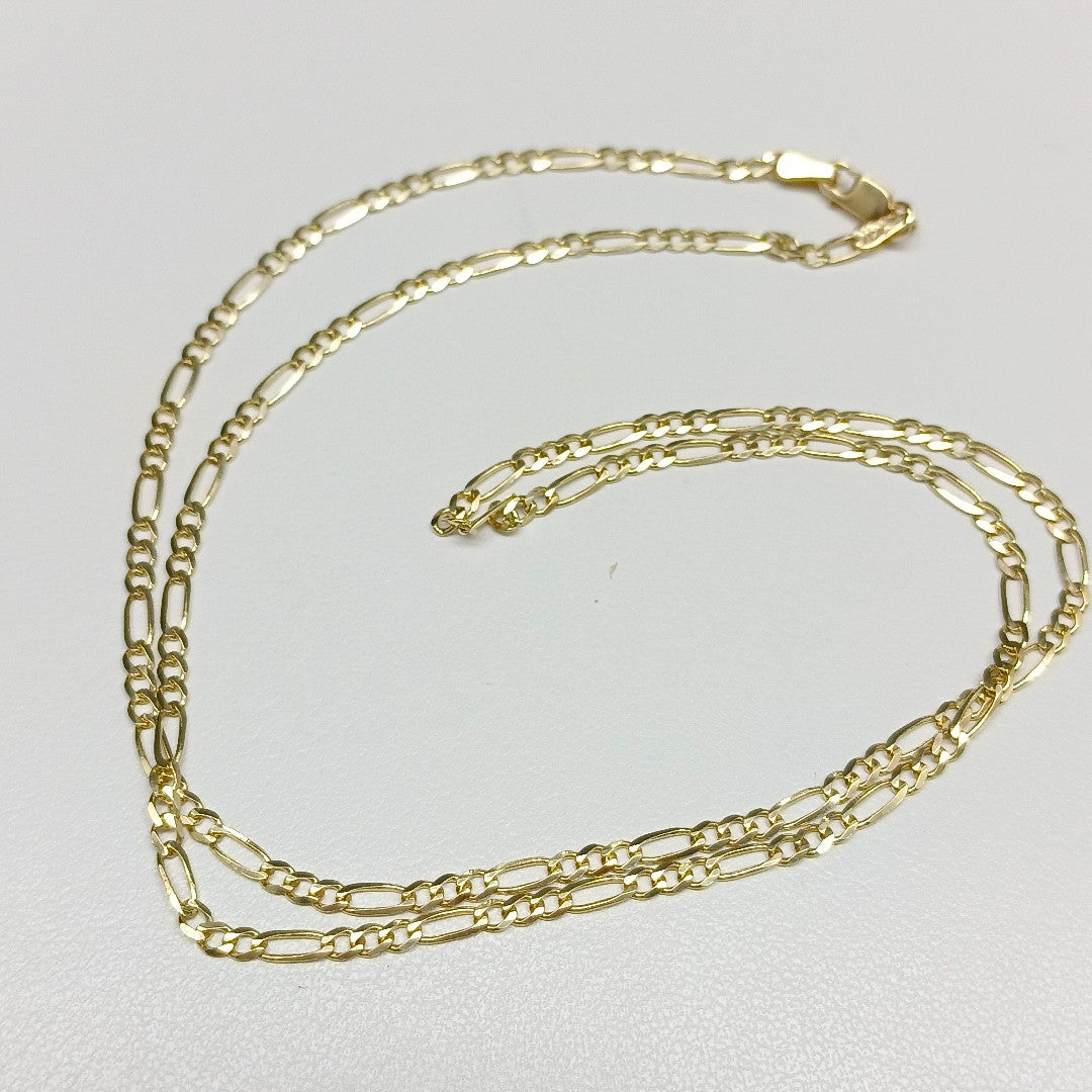 CADENA 3 X 1 4.81GR 50 CM (NUEVO)