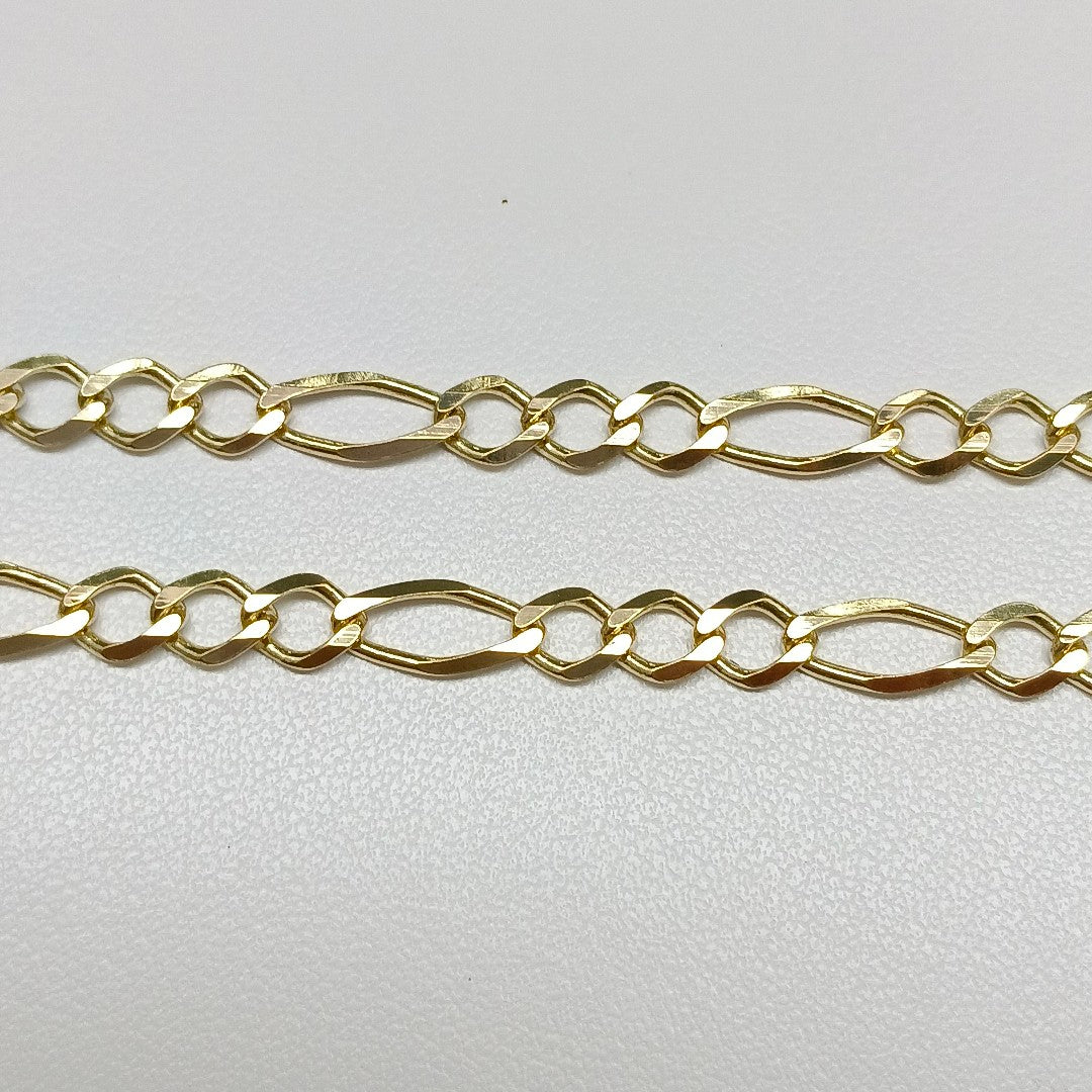 CADENA 3 X 1 13.81GR 60 CM (NUEVO)