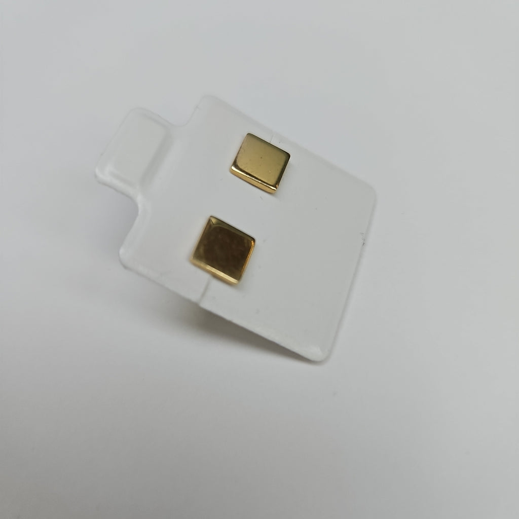 10155BRO00000B1736 FRD12 BROQUEL DE TACHUELA ORO 14K 1.4GRS (NUEVO)