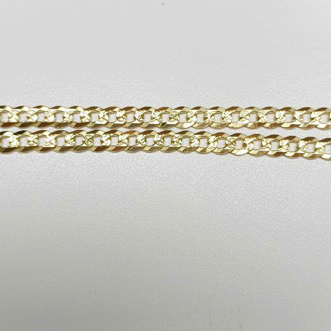 CADENA ESLABONES 17.41GR 60 CM CM (NUEVO)