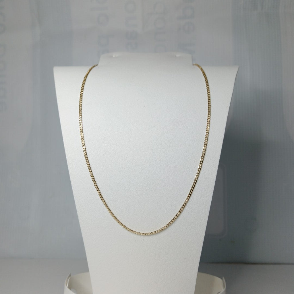 CADENA BARBADO 3.4GR 45 CM (NUEVO)