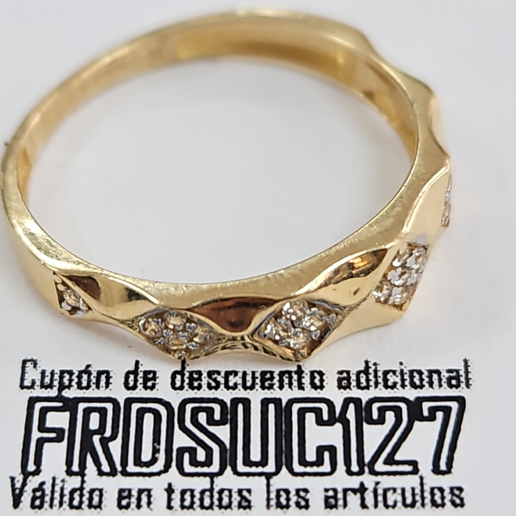 ANILLOS DAMA ORO 14K 2.2 (NUEVO)