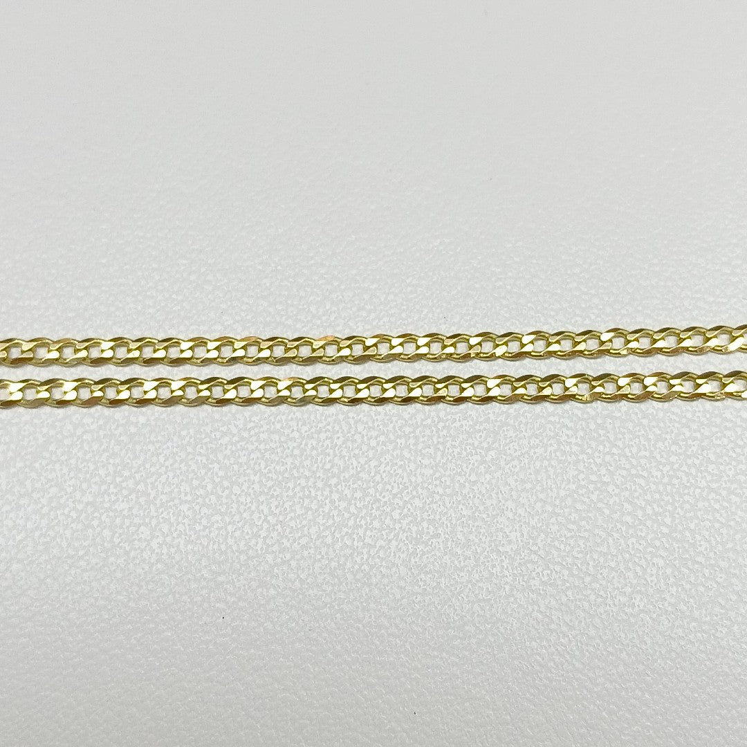 CADENA BARBADO 4.6GR 55 CM (NUEVO)