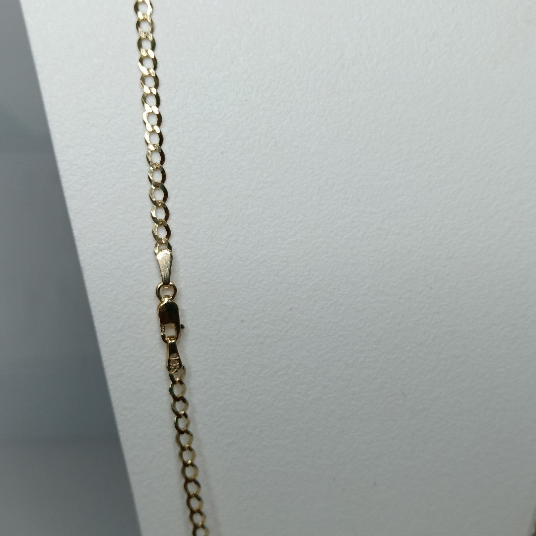 CADENA BARBADO 5.31GR 55 CM (NUEVO)