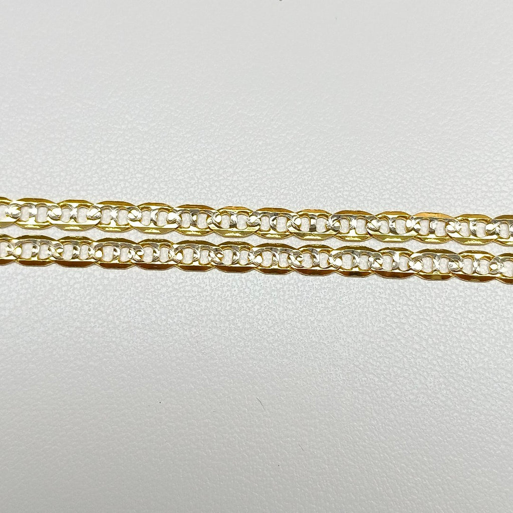 CADENA TEJIDO MARINERO 8.11GR 50 CM CM (NUEVO)