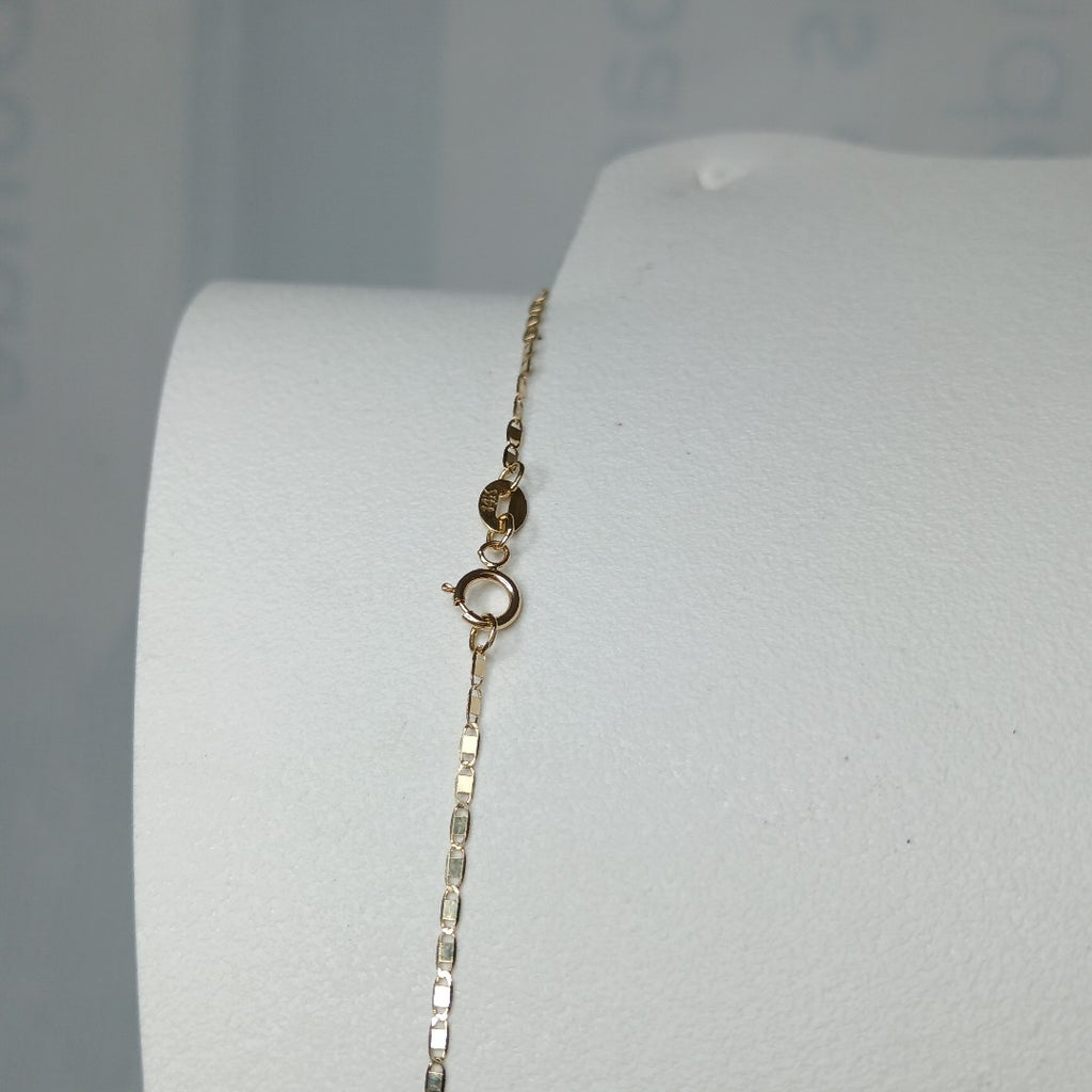 CADENA TEJIDO MARINERO 1.91GR 55 CM (NUEVO)