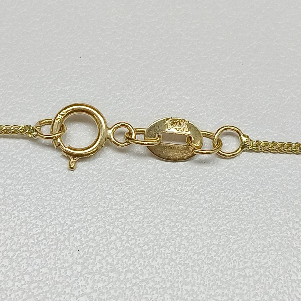 CADENA BARBADO 2GR 50 CM (NUEVO)