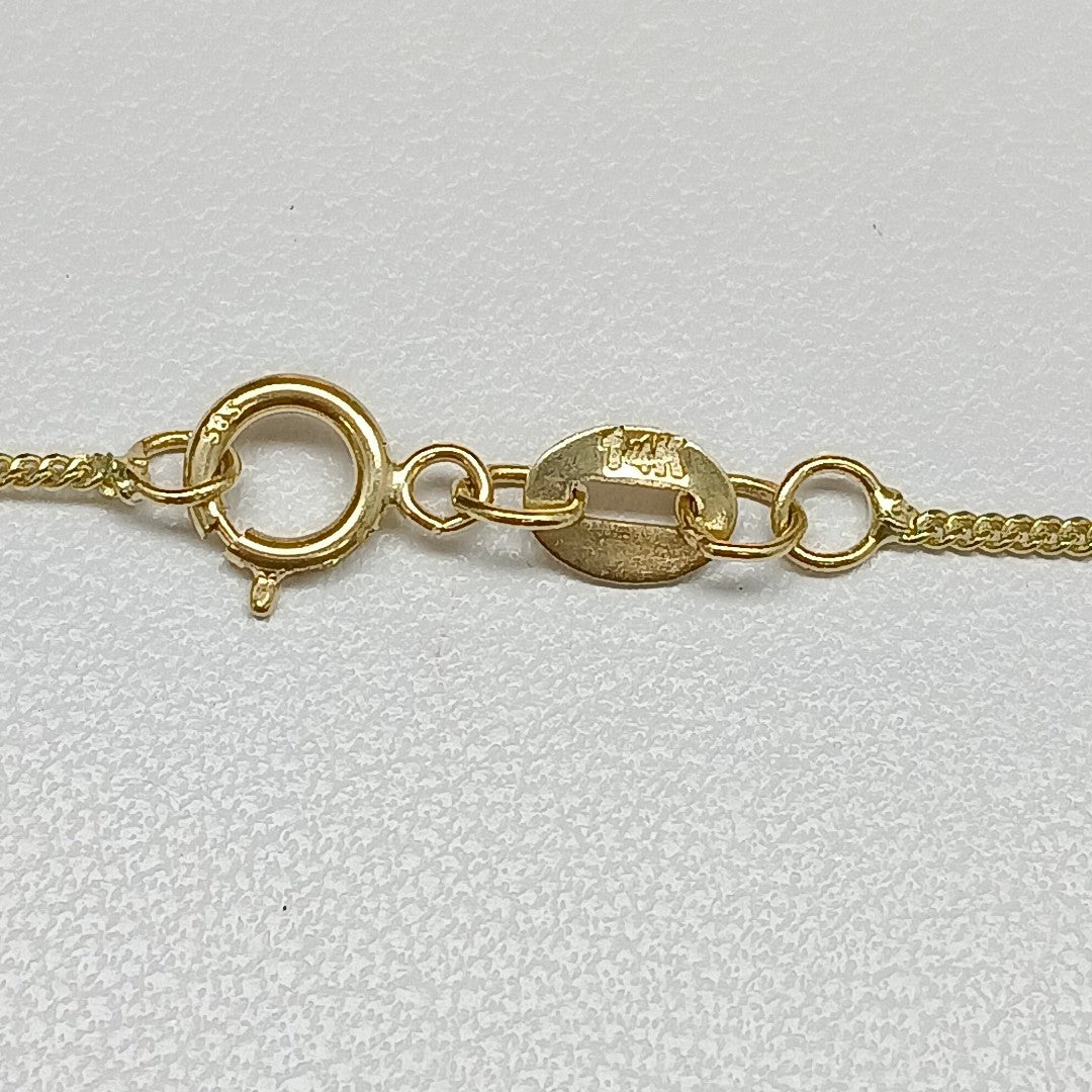 CADENA BARBADO 2GR 50 CM (NUEVO)