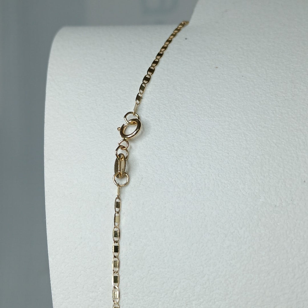 CADENA TEJIDO MARINERO 1.71GR 50 CM (NUEVO)