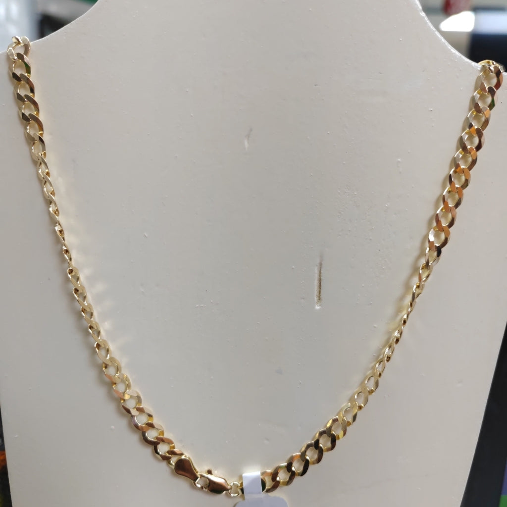 CADENA BARBADA 20.1G 60 CM (NUEVO)