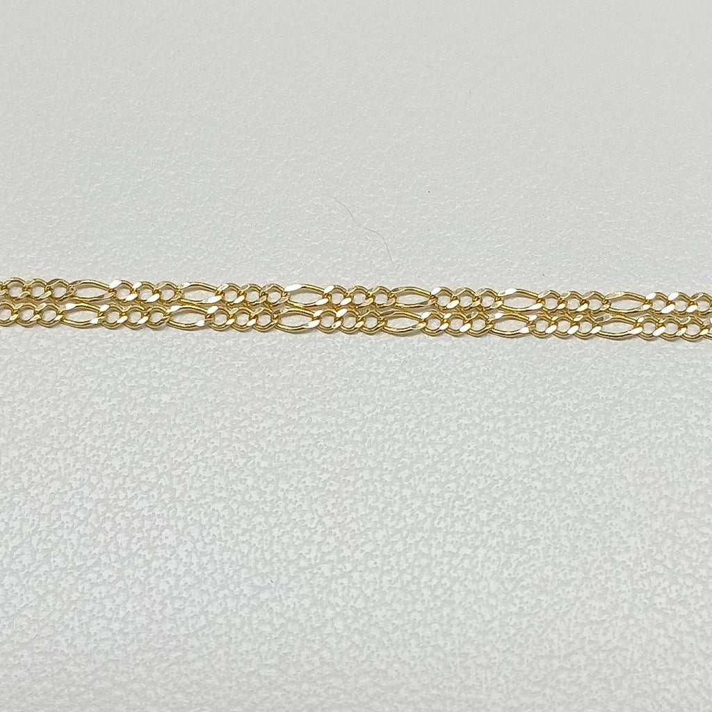 CADENA 3 X 1 1.5GR 50 CM (NUEVO)