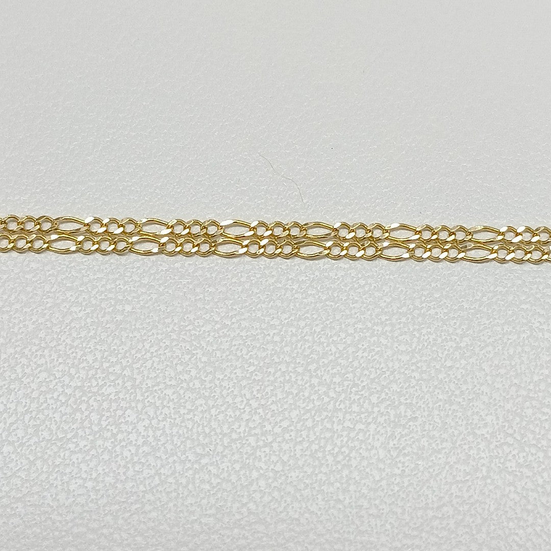 CADENA 3 X 1 1.5GR 50 CM (NUEVO)