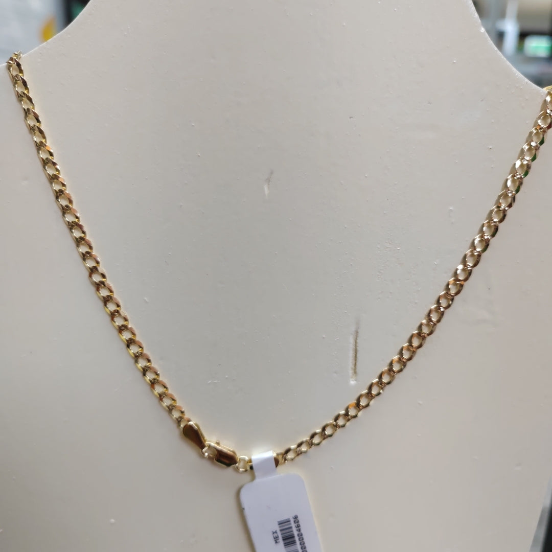 CADENA BARBADA 7.9G 55 CM (NUEVO)