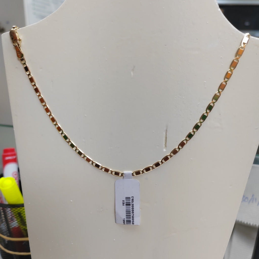 CADENA ESPECIAL MARINERA ESPEJO 7.7G 60 CM (NUEVO)