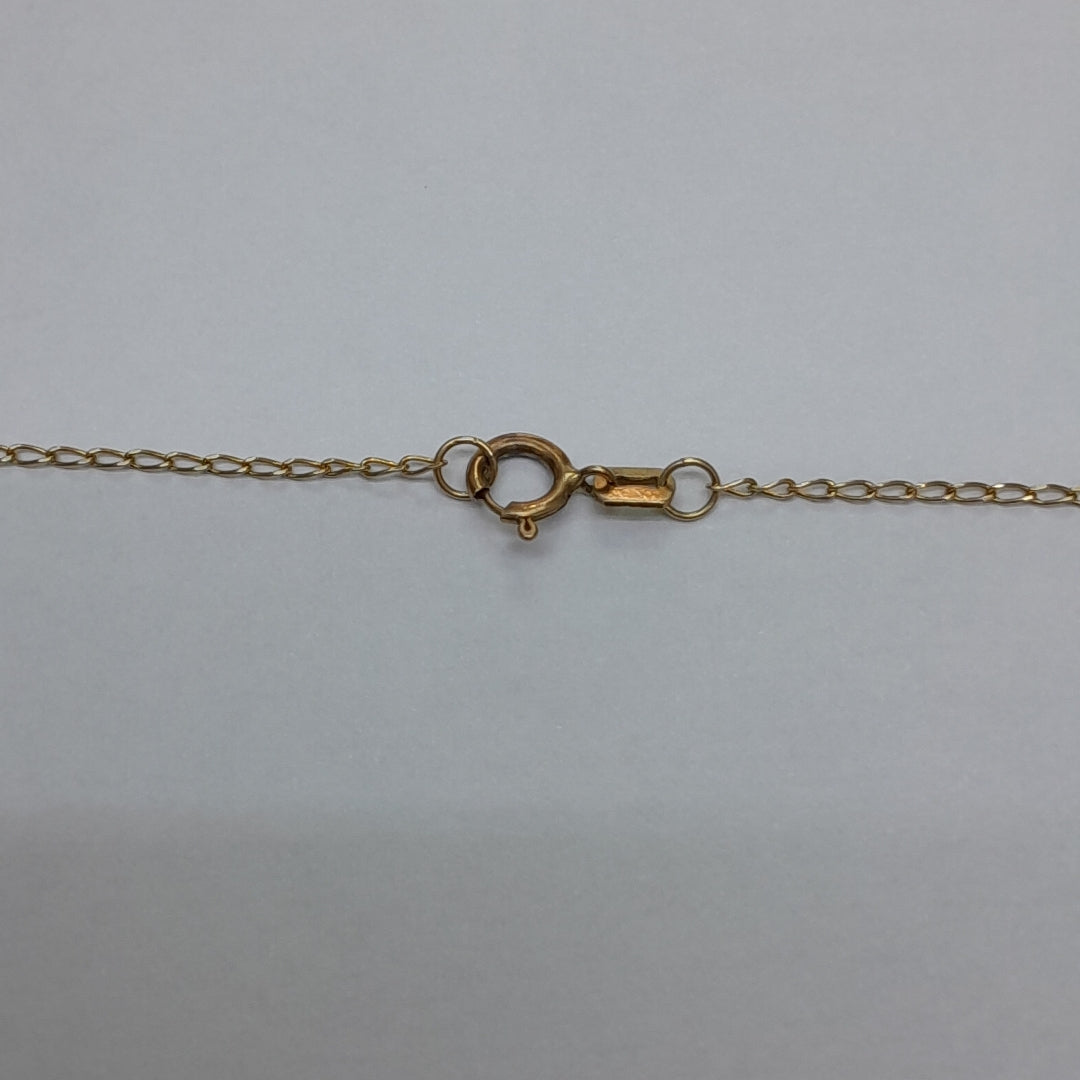 CADENA ORO 10 K 1,30 GRMS (SEMINUEVO)