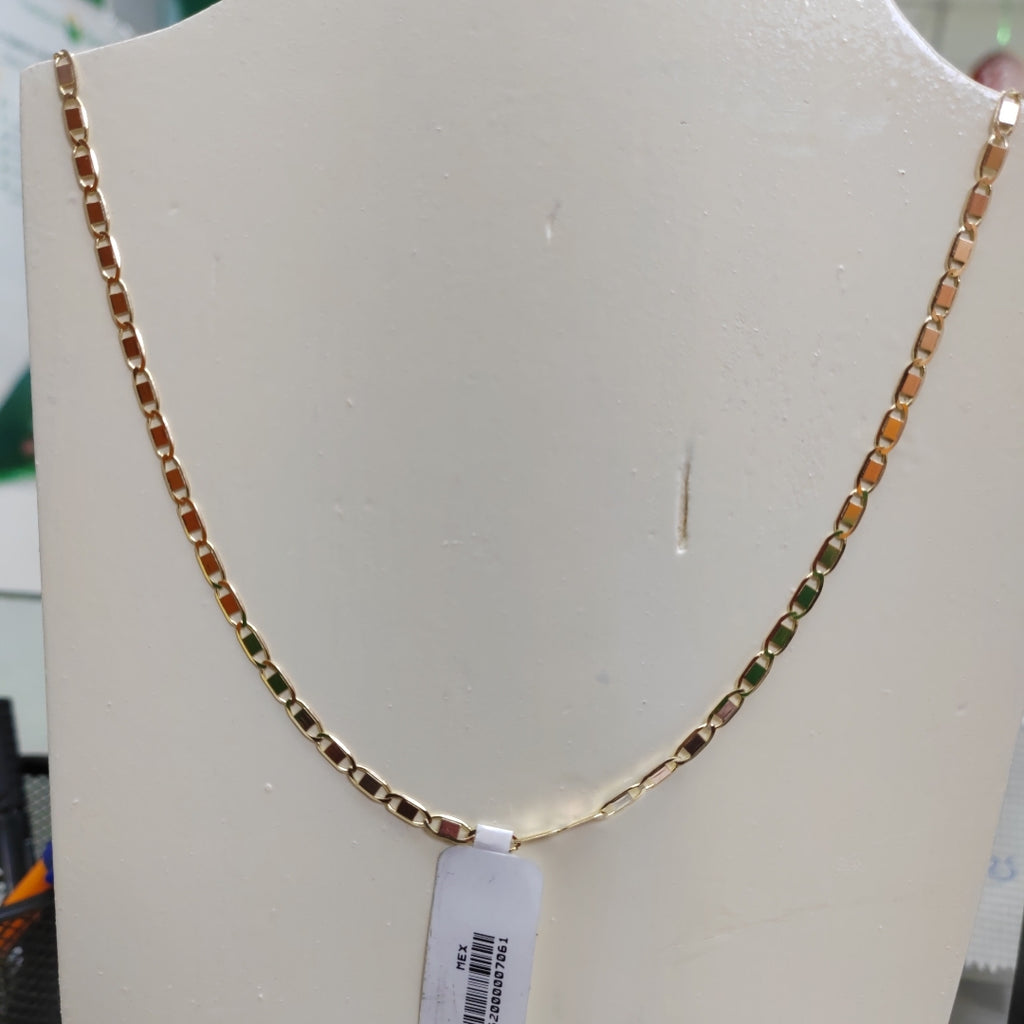 CADENA ESPECIAL MARINERA ESPEJO 7.7G 60 CM (NUEVO)