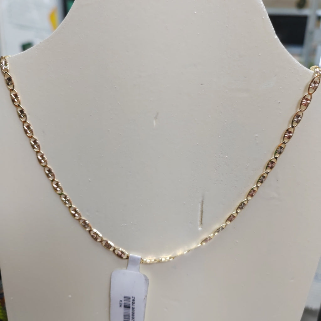 CADENA ESPECIAL MARINERA ESPEJO 7.2G 55 CM (NUEVO)