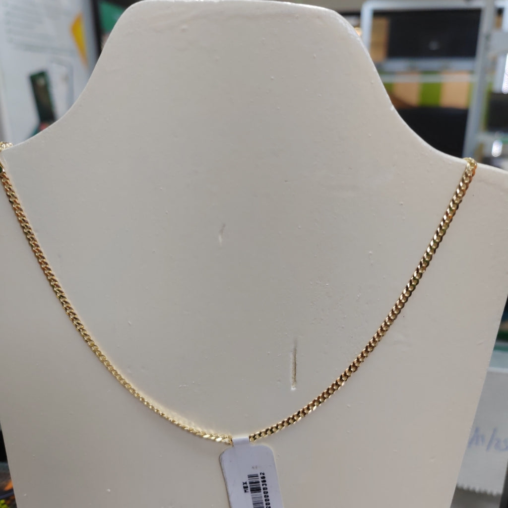 CADENA BARBADO 6.51GR 60 CM (NUEVO)