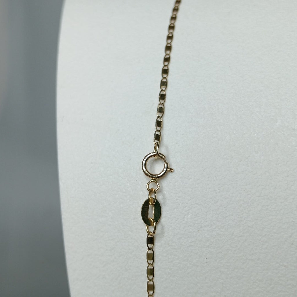 CADENA TEJIDO MARINERO 1.91GR 55 CM (NUEVO)