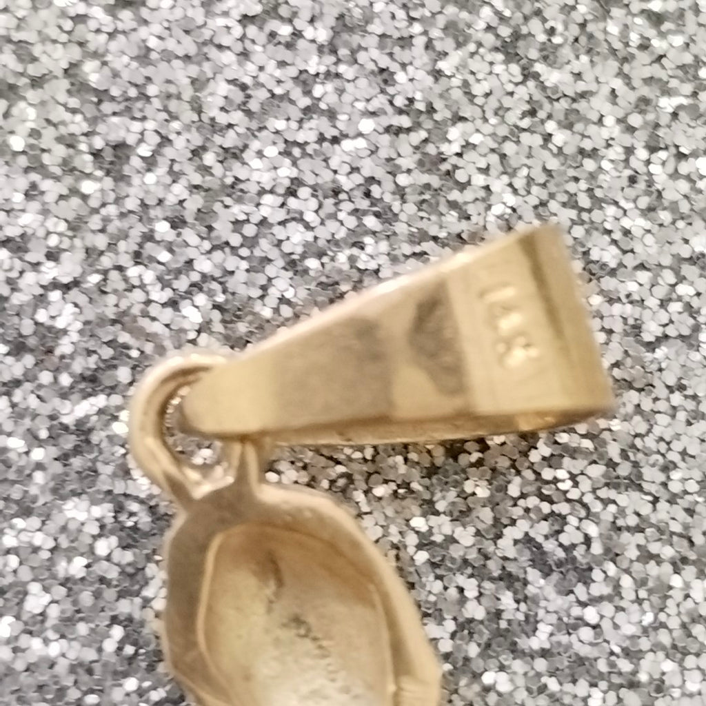 DIJE. ORO. 14 K 10 GRMS (SEMINUEVO)