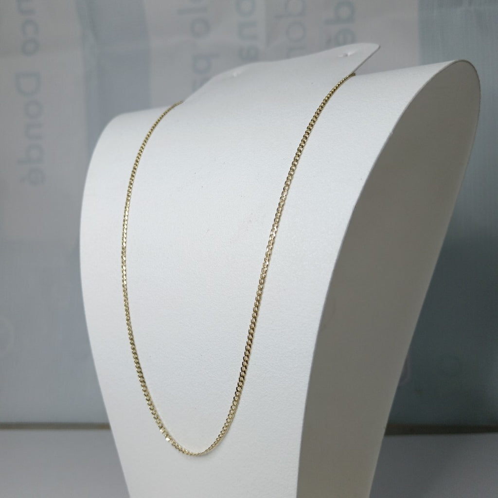 CADENA BARBADO 4.5GR 55 CM (NUEVO)