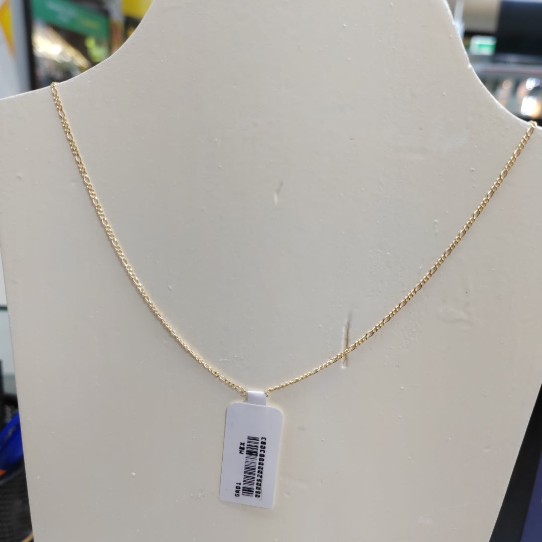 CADENA 3 X 1 1.7GR 60 CM (NUEVO)