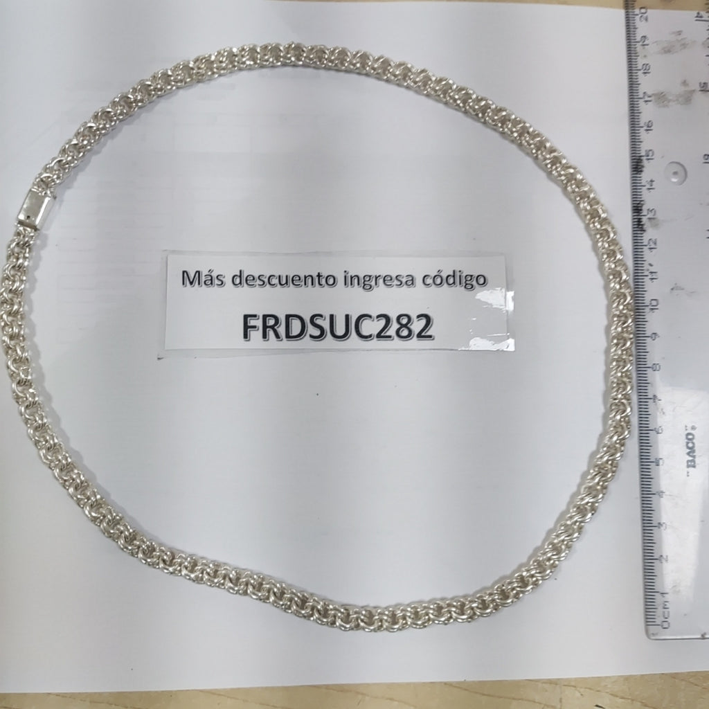 CADENA. PLATA. 66.3 GRMS (SEMINUEVO)