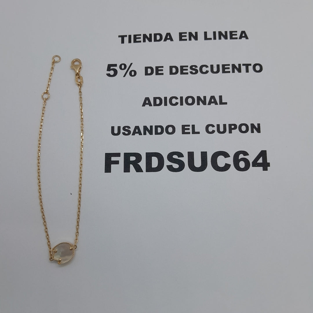 PULSERAS DAMA ORO 14K 1.8 (NUEVO)