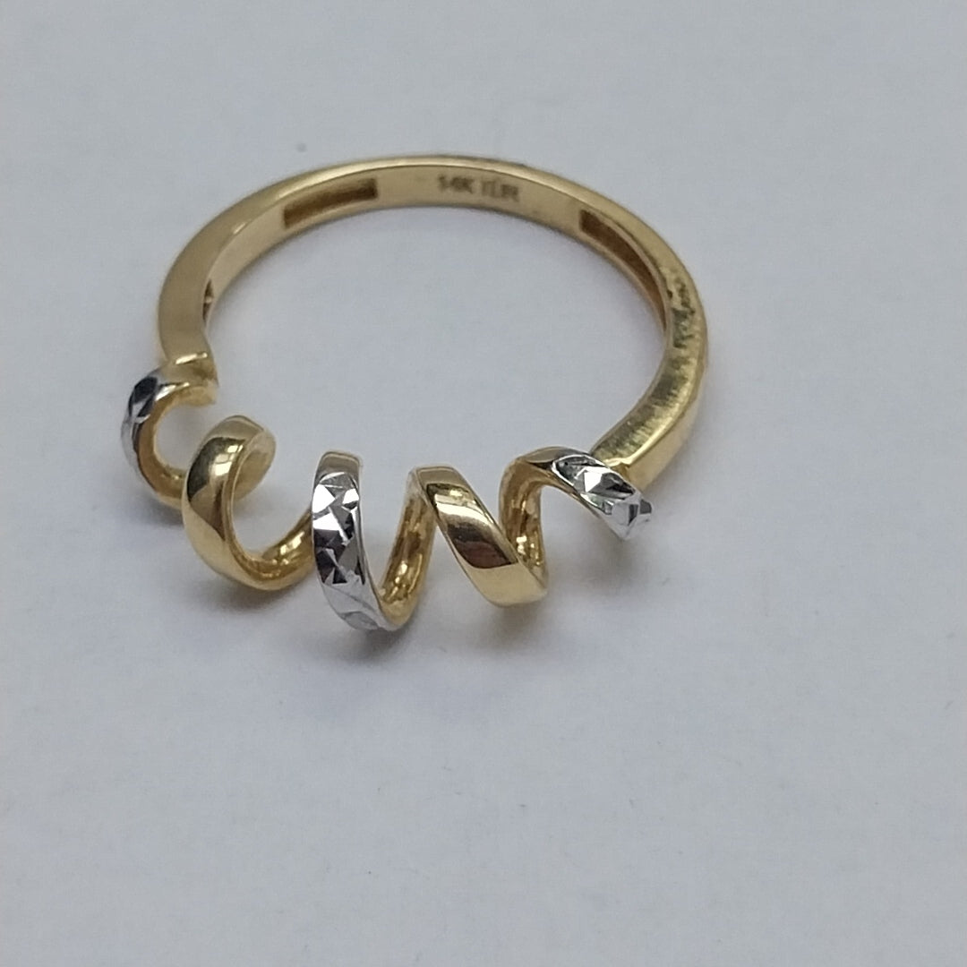 ANILLOS DAMA ORO 14K 2.7 (NUEVO)