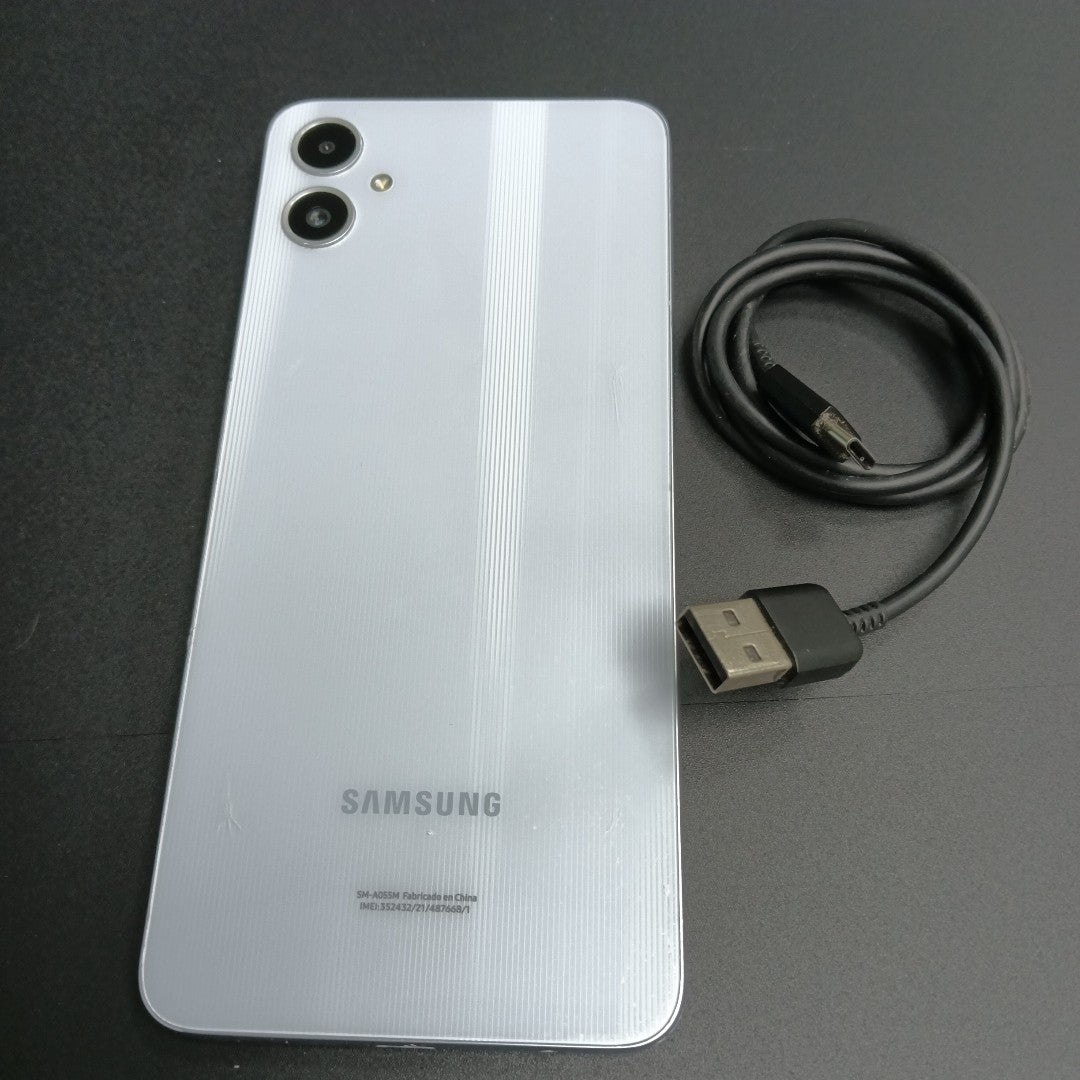 CELULAR SAMSUNG GALAXY A05 SM-A055M (2023) 64 GB 4 GB RAM (SEMINUEVO)
