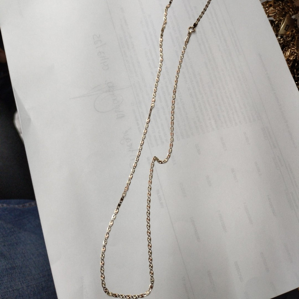 CADENA. ORO. 10 K 2.98 GRMS (SEMINUEVO)