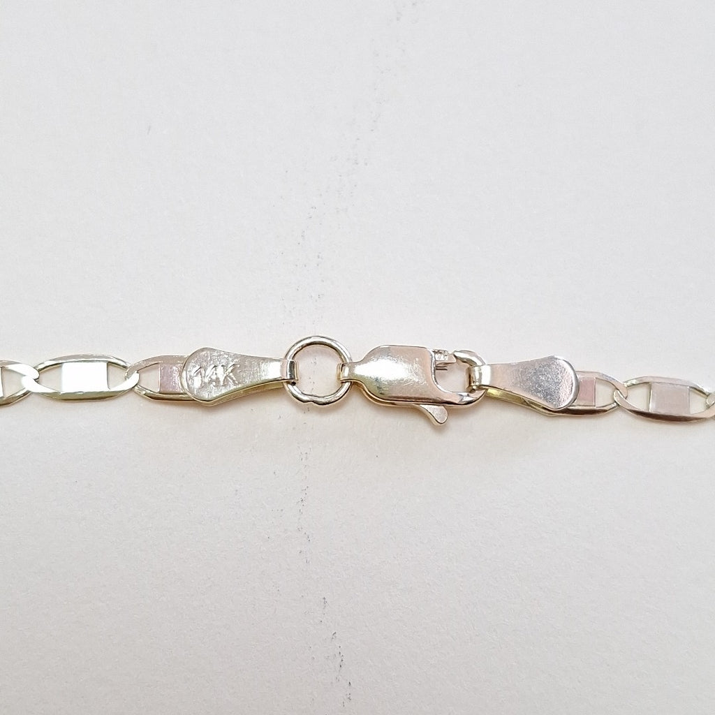 CADENA ESPECIAL MARINERA ESPEJO 7.9G 60 CM (NUEVO)