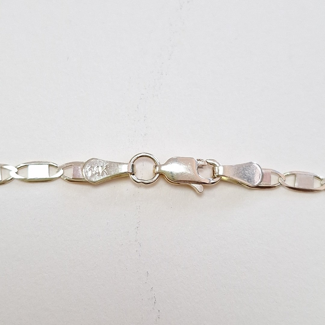 CADENA ESPECIAL MARINERA ESPEJO 7.9G 60 CM (NUEVO)