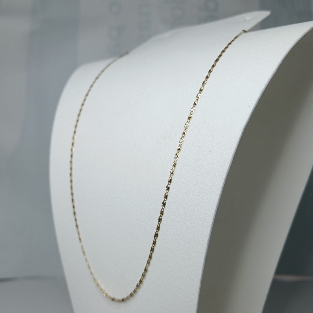 CADENA TEJIDO MARINERO 1.71GR 50 CM (NUEVO)