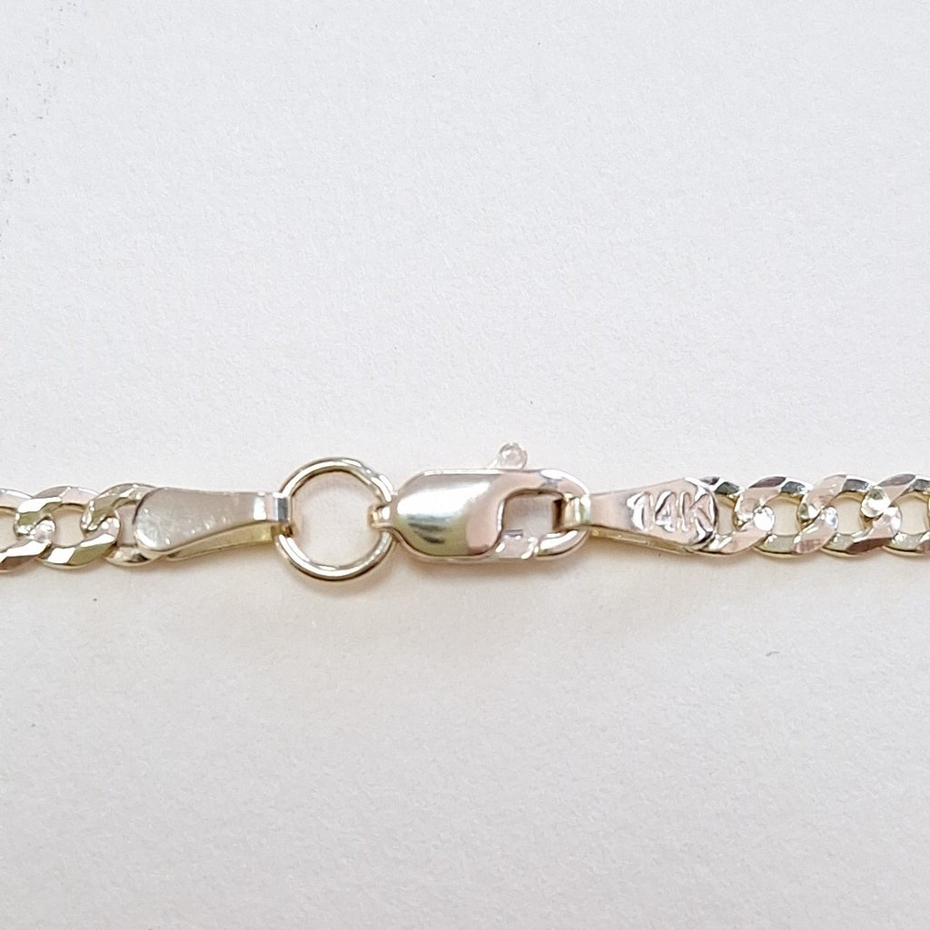 CADENA ESLABONES 10.31GR 60 CM CM (NUEVO)