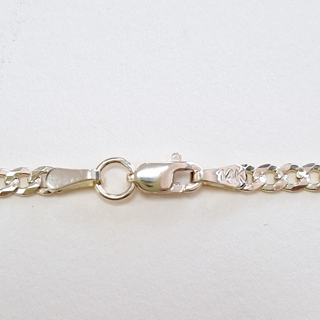 CADENA ESLABONES 10.31GR 60 CM CM (NUEVO)