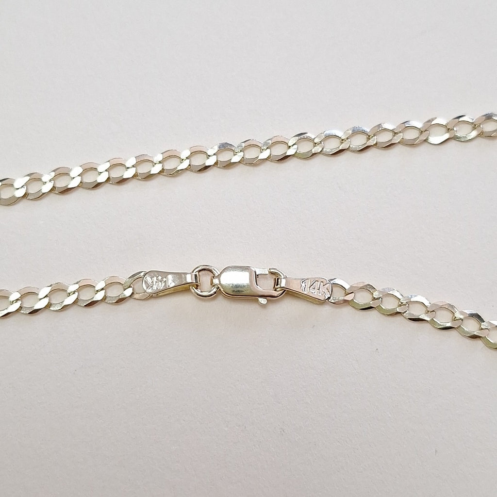 CADENA BARBADA 5.2G 55 CM (NUEVO)