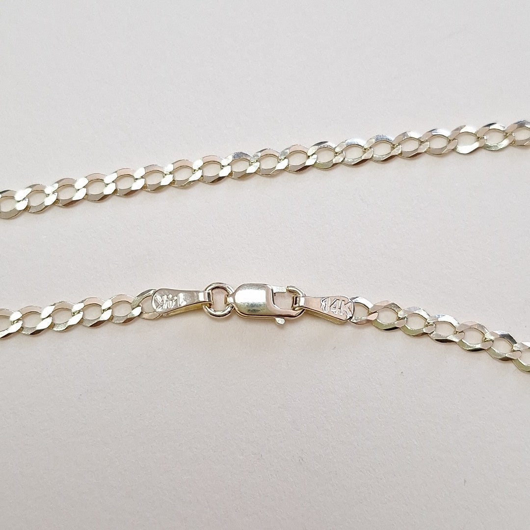 CADENA BARBADA 5.2G 55 CM (NUEVO)