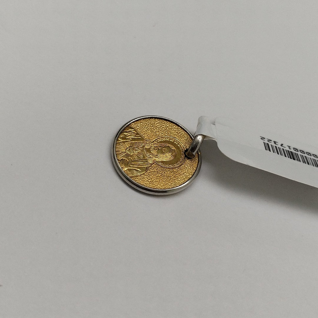 10348REL00000B936 FRD19 MEDALLA SAGRADO CORAZÓN ORO 14K 1.8GRS (NUEVO)