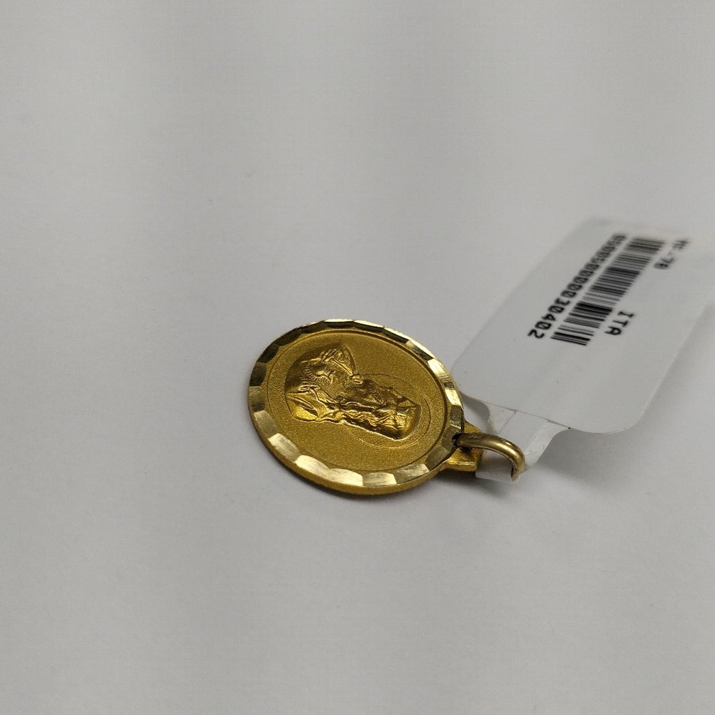 DIJES RELIGIOSOS ORO 14K 2.2 GRS (NUEVO)