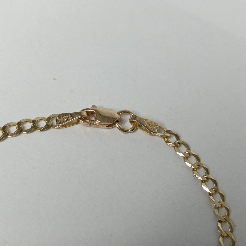 PULSERA BARBADO 2.21GR 21 CM (NUEVO)