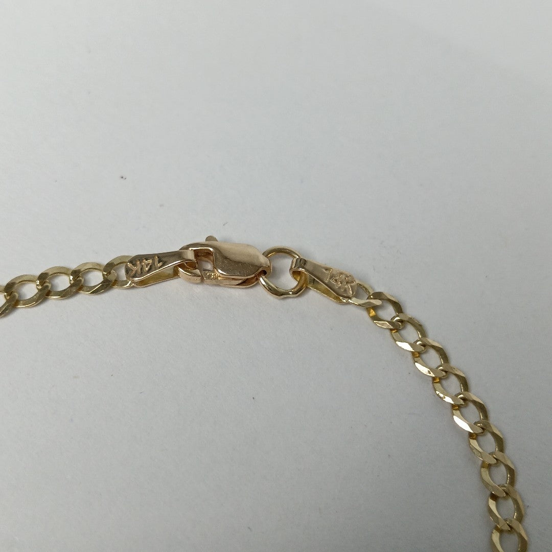 PULSERA BARBADO 2.21GR 21 CM (NUEVO)