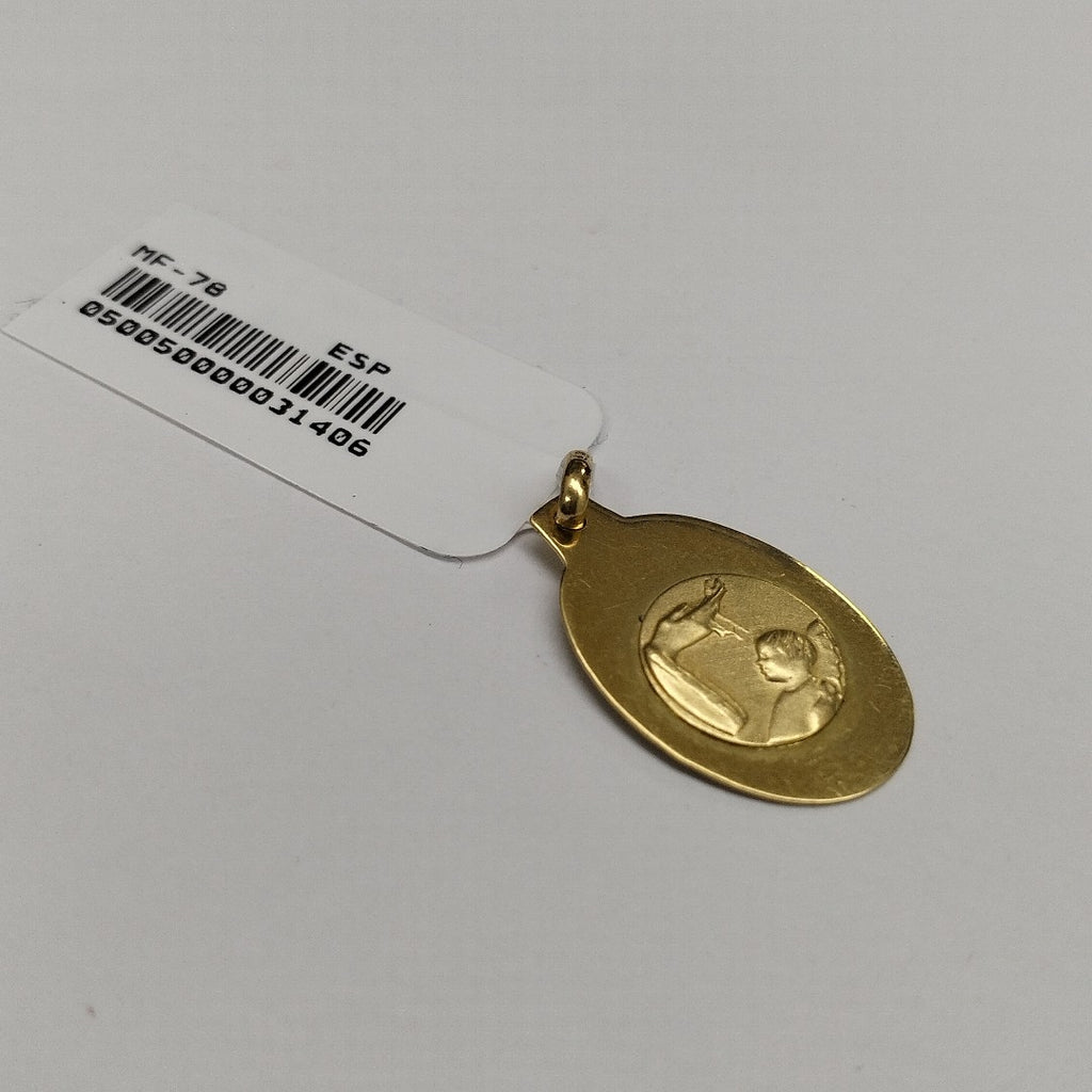 DIJES RELIGIOSOS ORO 14K 1.3 GRS (NUEVO)