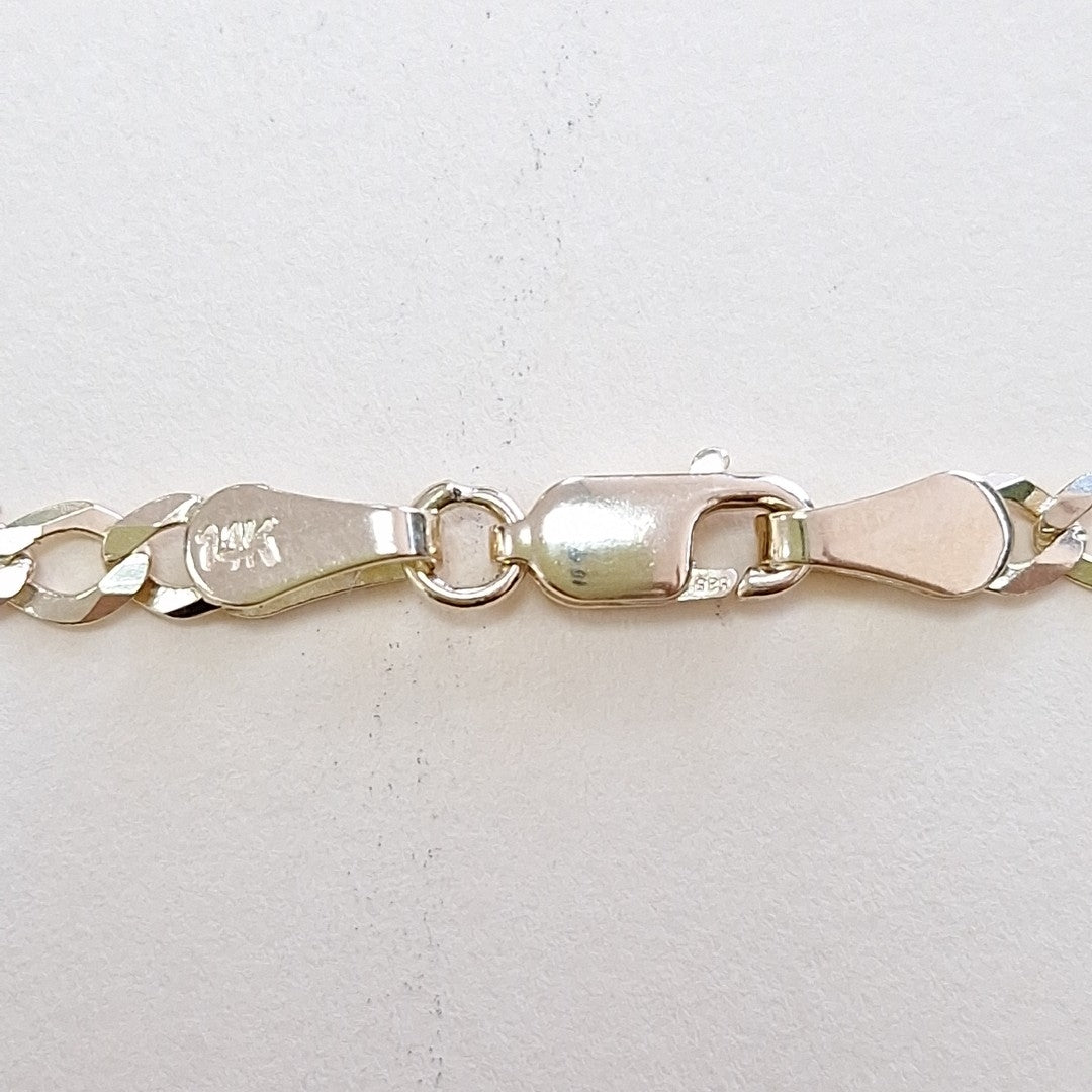 CADENA BARBADA 9.7G 60 CM (NUEVO)