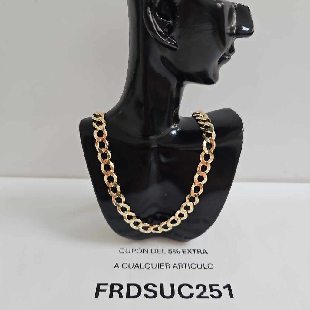 CADENA BARBADA 20.1G 60 CM (NUEVO)