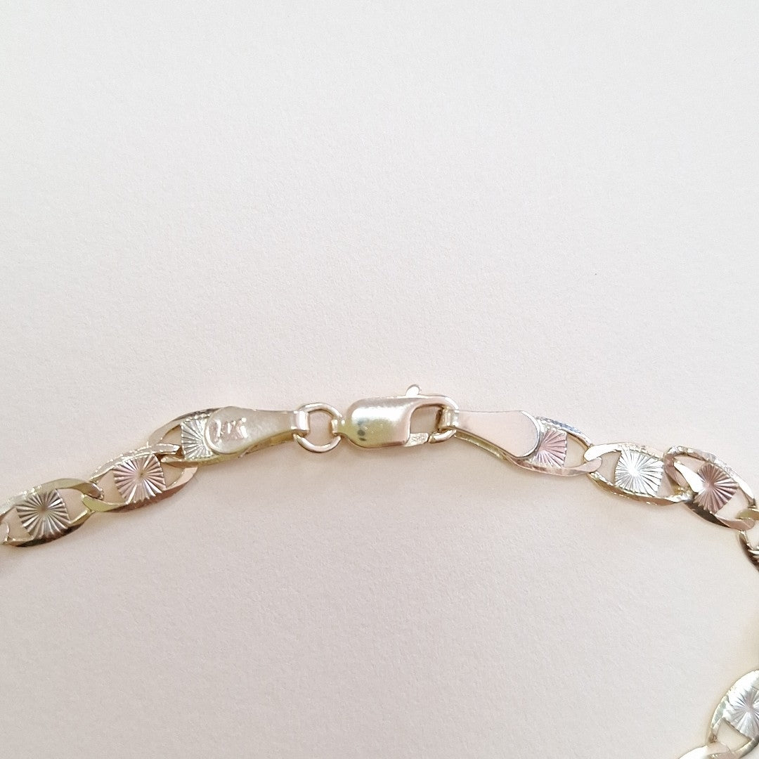 CADENA MARINERA 4G 18 CM (NUEVO)