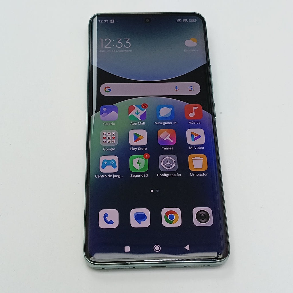 CELULAR XIAOMI REDMI NOTE 14 PRO 5G 24090RA29G (2025) 256 GB 8 GB RAM (SEMINUEVO)