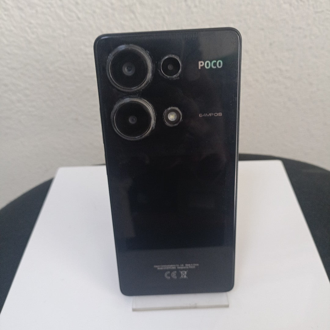 CELULAR XIAOMI POCO M6 PRO 2312FPCA6G (2024) 256 GB 8 GB RAM (SEMINUEVO)