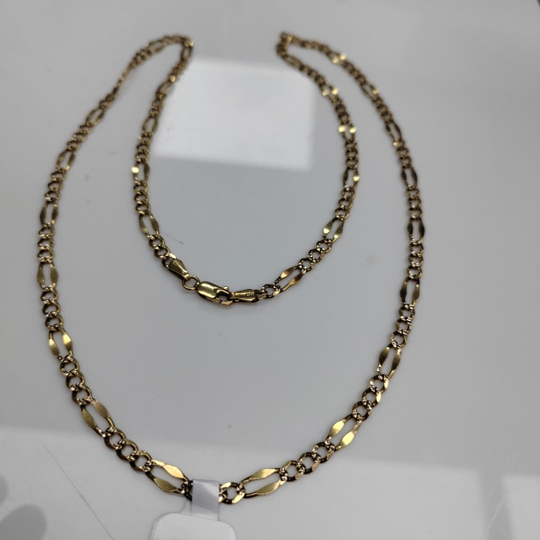 K1 12,10 GRMS 14 K ESPECIFICACIONES COMPLEMENTARIAS CADENA 3X1 TEJODO ESPECIAL (SEMINUEVO)