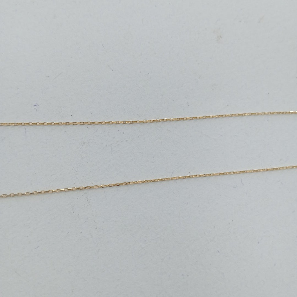 CADENA. ORO. 14 K 1 GRMS (SEMINUEVO)